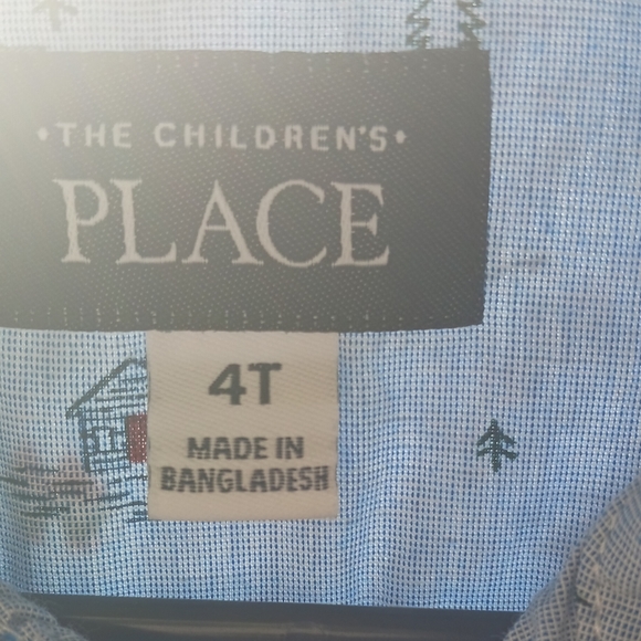 Boys Long Sleeve Shirt - Picture 3 of 4